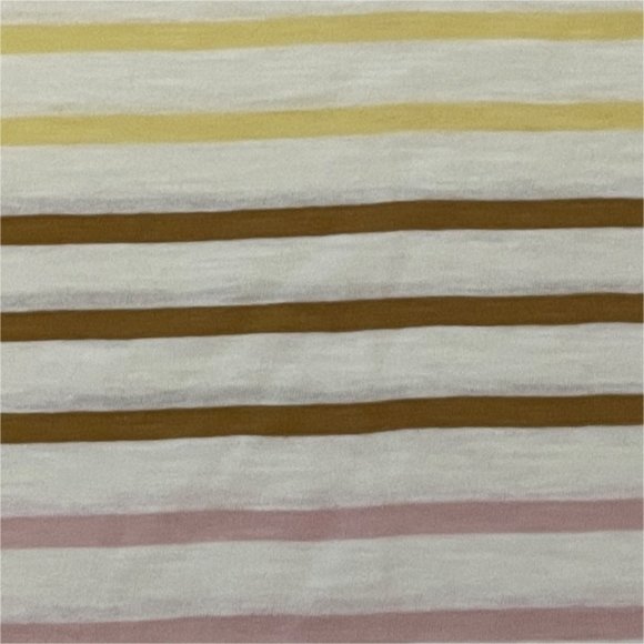 Madewell Whisper Stripe V-neck Tee - Picture 7 of 13